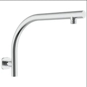 Millennium Akemi SQ Raised Shower Arm, Chrome