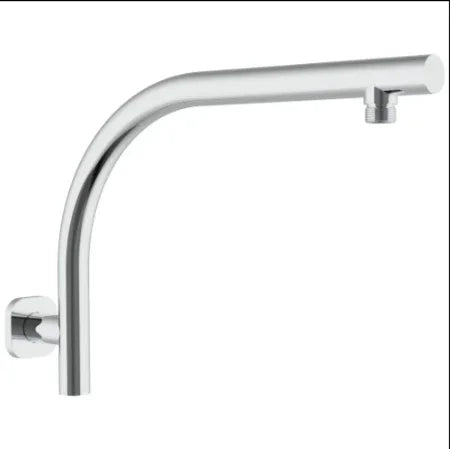 Millennium Akemi SQ Raised Shower Arm, Chrome