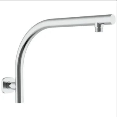 Millennium Akemi SQ Raised Shower Arm, Chrome
