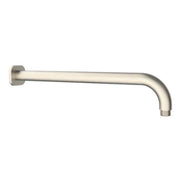 Millennium Akemi SQ Straight Arm 400mm, Brushed Nickel