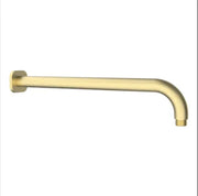 Millennium Akemi SQ Straight Arm 400mm, Modern Brass