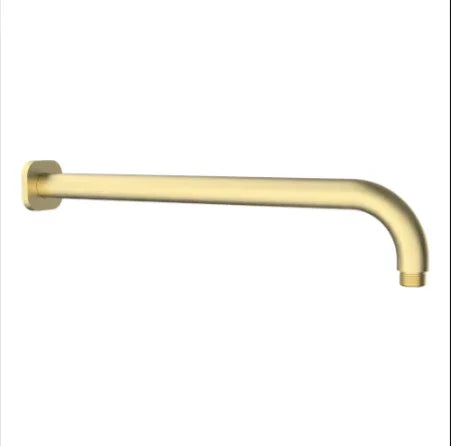 Millennium Akemi SQ Straight Arm 400mm, Modern Brass