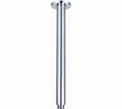 Millennium Akemi 200mm Ceiling Dropper, Chrome
