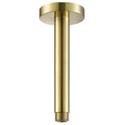 Millennium Akemi 200mm Ceiling Dropper, Modern Brass