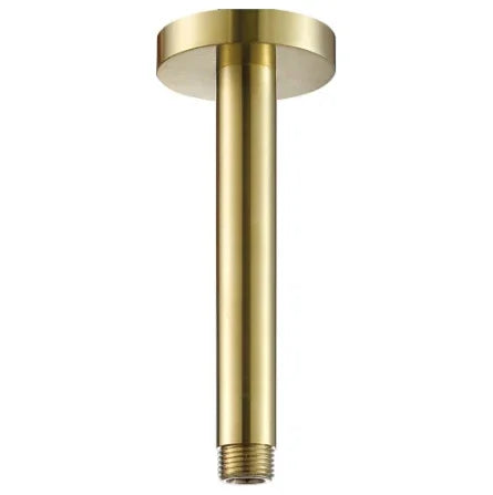 Millennium Akemi 200mm Ceiling Dropper, Modern Brass