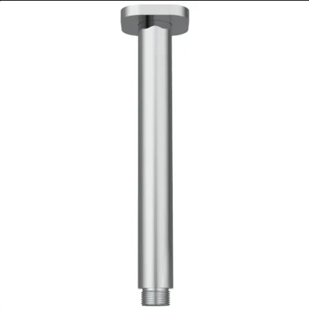 Millennium Akemi SQ 200mm Ceiling Dropper, Chrome