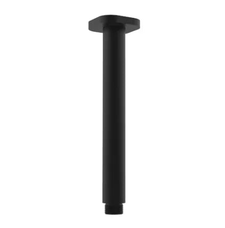 Millennium Akemi SQ 200mm Ceiling Dropper, Matte Black