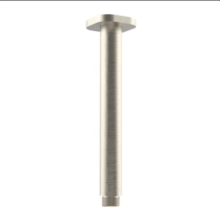 Millennium Akemi SQ 200mm Ceiling Dropper, Brushed Nickel