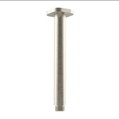 Millennium Akemi SQ 200 mm Ceiling Dropper, Brushed Nickel