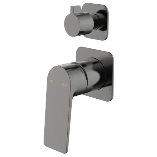 Millennium Jenex Diverter Mixer, Gun Metal