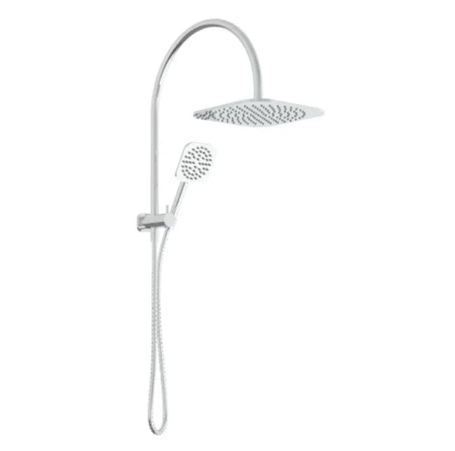 Millennium Jenex 250mm Dual Shower, Chrome
