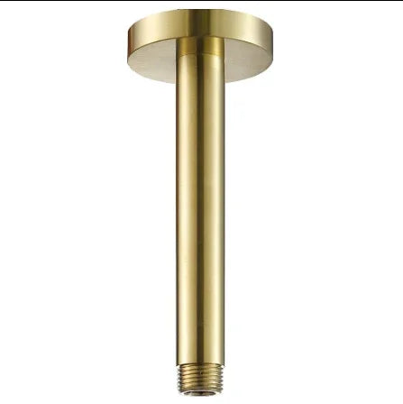 Millennium Akemi 300mm Ceiling Dropper, Modern Brass