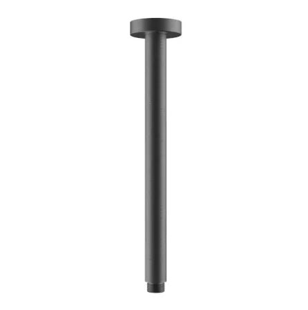 Millennium Akemi 300mm Ceiling Dropper, Gun Metal