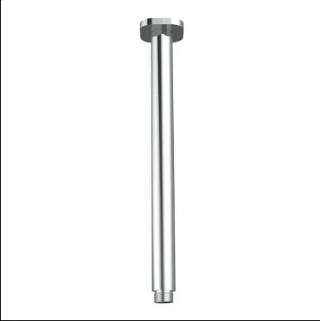 Millennium Akemi SQ 300mm Ceiling Dropper, Chrome