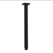 Millennium Akemi SQ 300mm Ceiling Dropper, Matte Black