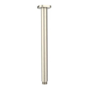 Millennium Akemi SQ 300mm Ceiling Dropper, Brushed Nickel