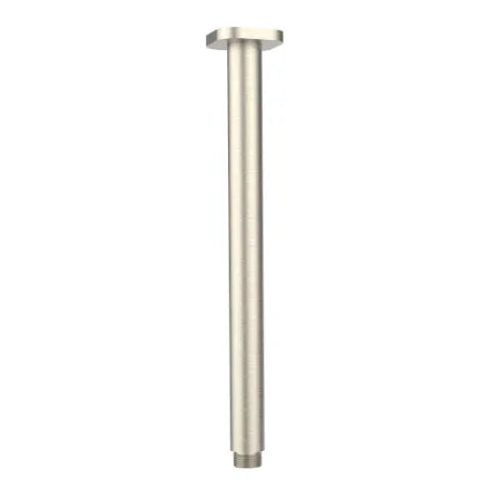 Millennium Akemi SQ 300mm Ceiling Dropper, Brushed Nickel