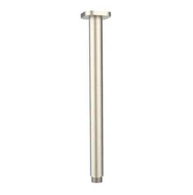 Millennium Akemi SQ 300 mm Ceiling Dropper, Brushed Nickel