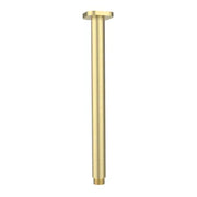 Millennium Akemi SQ 300mm Ceiling Dropper, Modern Brass