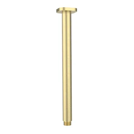 Millennium Akemi SQ 300mm Ceiling Dropper, Modern Brass