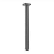 Millennium Akemi SQ 300mm Ceiling Dropper, Gun Metal