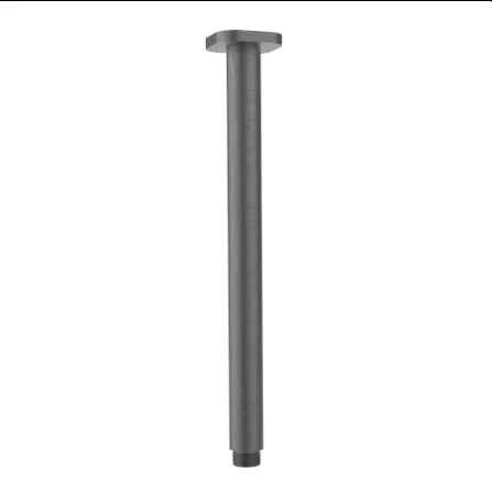 Millennium Akemi SQ 300mm Ceiling Dropper, Gun Metal
