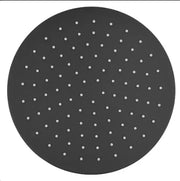 Millennium Akemi 200mm Round Overhead Shower, Matte Black