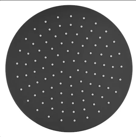 Millennium Akemi 200mm Round Overhead Shower, Matte Black