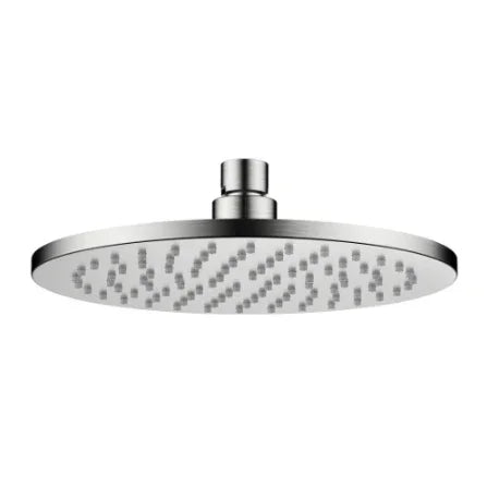 Millennium Akemi 200mm Round Overhead Shower, Brushed Nickel
