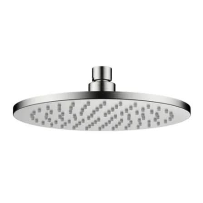 Millennium Akemi 200 mm Round Overhead Shower, Brushed Nickel
