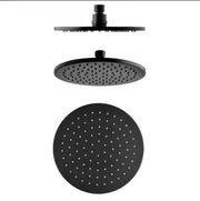 Millennium Akemi 250mm Round Overhead Shower, Matte Black
