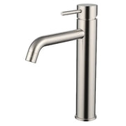 Millennium Cioso Curved Mid Rise Vessel Mixer, Brushed Nickel