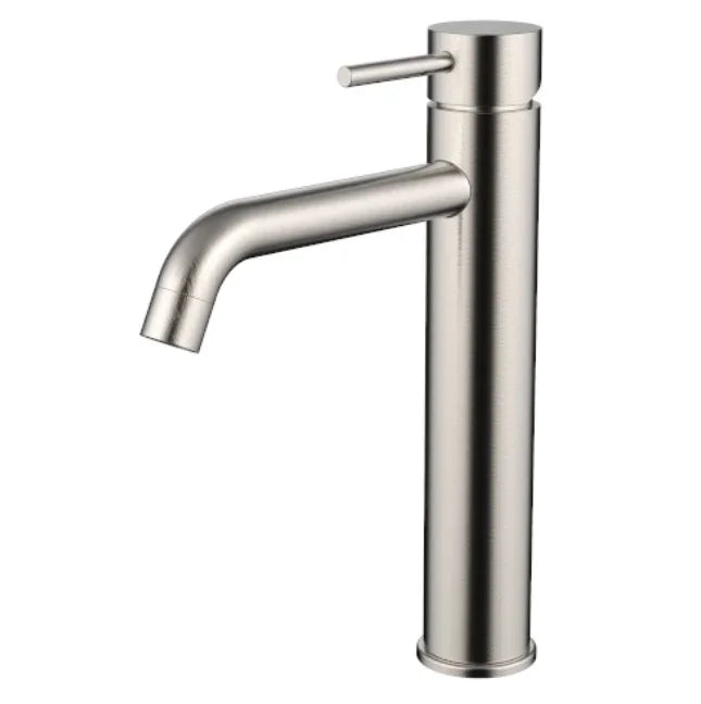 Millennium Cioso Curved Mid Rise Vessel Mixer, Brushed Nickel