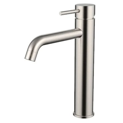 Millennium Cioso Curved Mid Rise Vessel Mixer, Brushed Nickel
