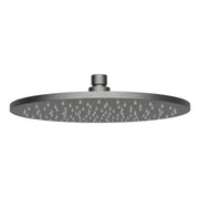 Millennium Akemi 250mm Round Overhead Shower, Gun Metal