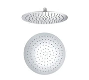 Millennium Akemi 300mm Round Overhead Shower, Stainless Steel