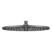 Millennium Akemi 300mm Round Overhead Shower, Gun Metal