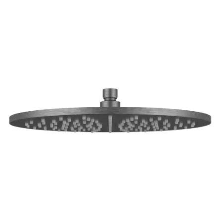 Millennium Akemi 300mm Round Overhead Shower, Gun Metal