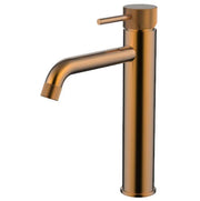 Millennium Cioso Curved Knurled Mid Rise Vessel Mixer, Rosa