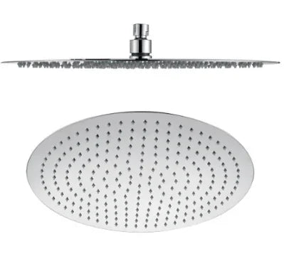 Millennium Akemi 400mm Round Overhead Shower, Stainless Steel