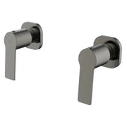 Millennium Akemi SQ Wall Top Assemblies, Gun Metal