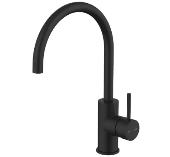 Millennium Cioso Sink Mixer, Matte Black