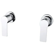 Millennium Akemi Wall Top Assemblies, Chrome