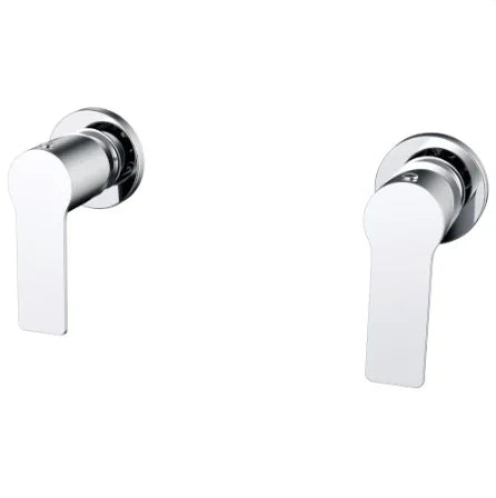 Millennium Akemi Wall Top Assemblies, Chrome