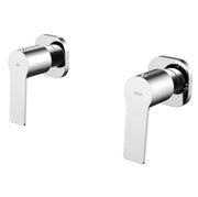 Millennium Akemi SQ Wall Top Assemblies, Chrome