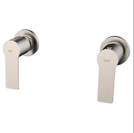 Millennium Akemi Wall Top Assemblies, Brushed Nickel