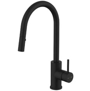 Millennium Cioso Pullout Spray Sink Mixer, Matte Black