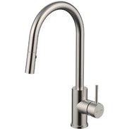 Millennium Cioso Pullout Spray Sink Mixer, Brushed Nickel