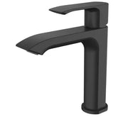 Millennium Zoya Basin Mixer, Matte Black