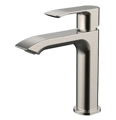 Millennium Zoya Basin Mixer, Brushed Nickel